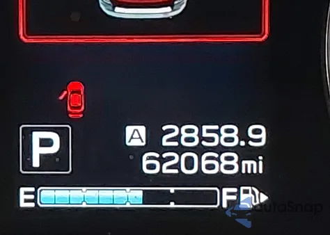 2019 Subaru Crosstrek 2.0I Limited из США, поврежденный, VIN JF2GTANC0K8307138